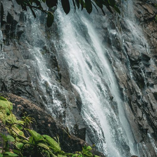pexels photo 32533122 32533122 Beautiful cascade waterfall in Artvin, Türkiye amidst lush greenery and rocky landscape.